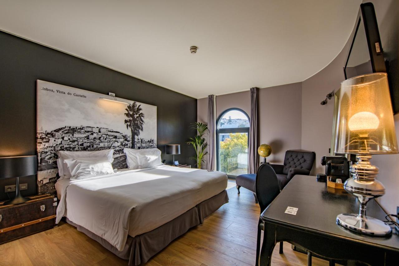 138 Liberdade Hotel Lissabon Buitenkant foto