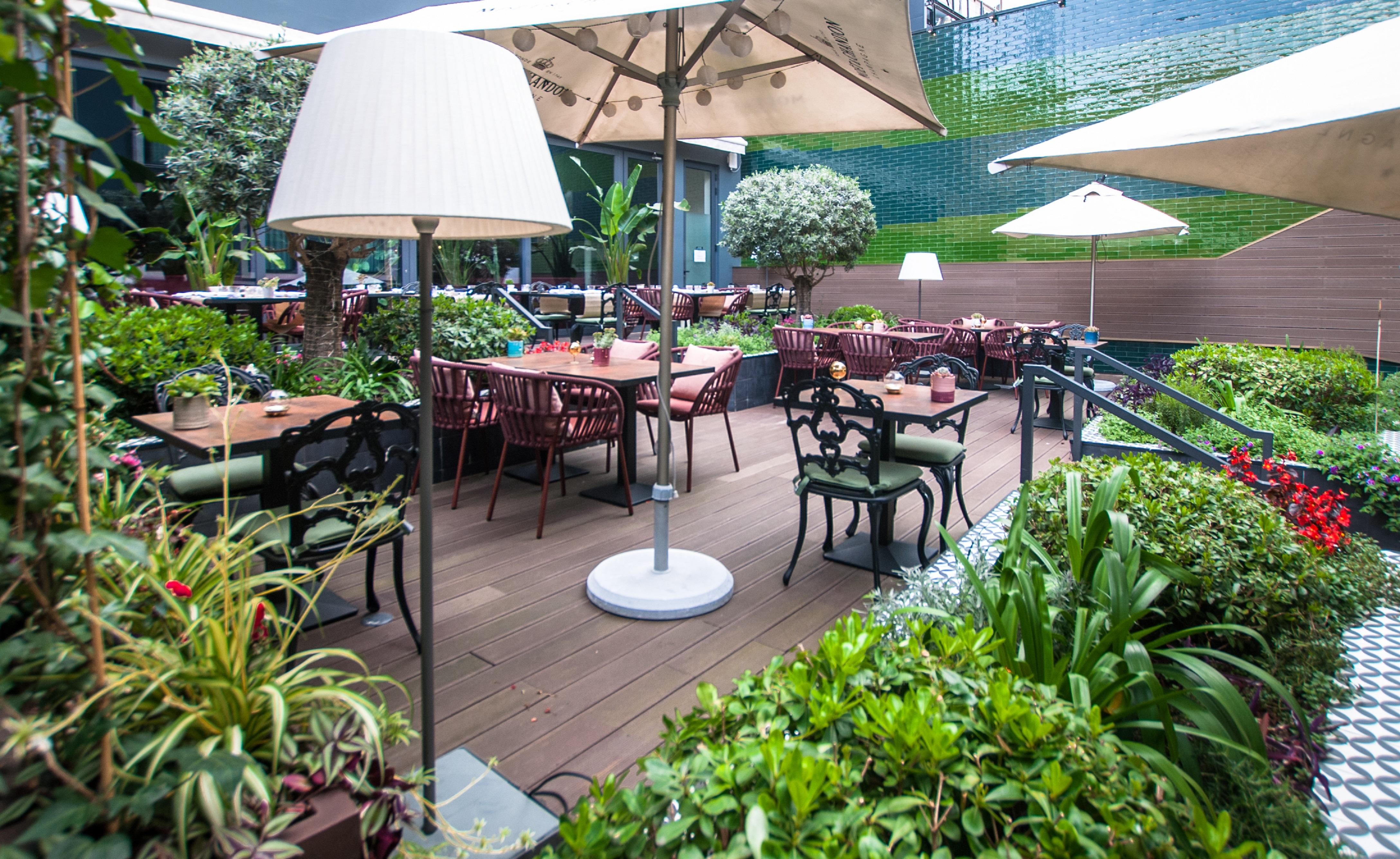 138 Liberdade Hotel Lissabon Buitenkant foto The Garden Grill
