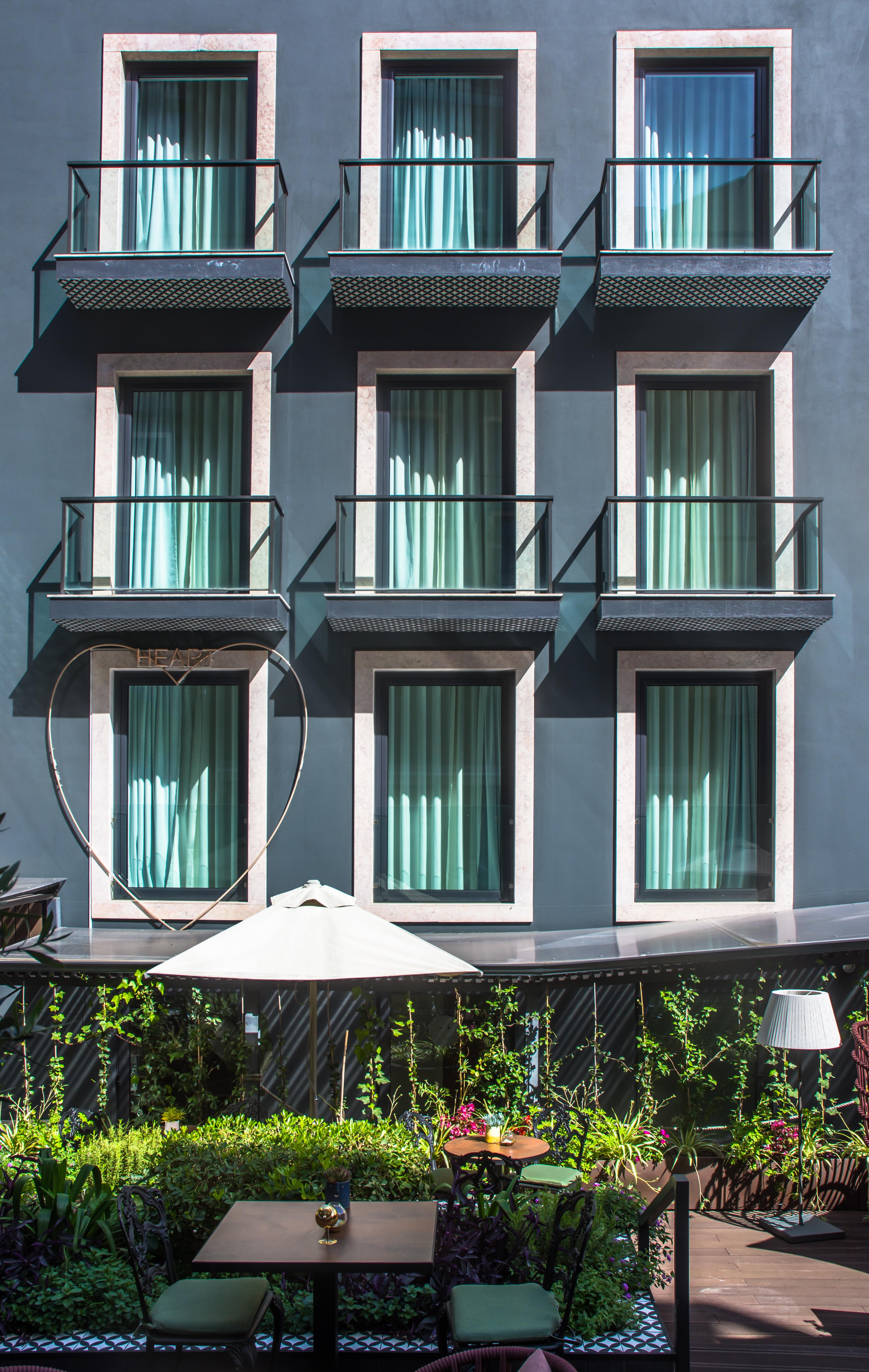 138 Liberdade Hotel Lissabon Buitenkant foto