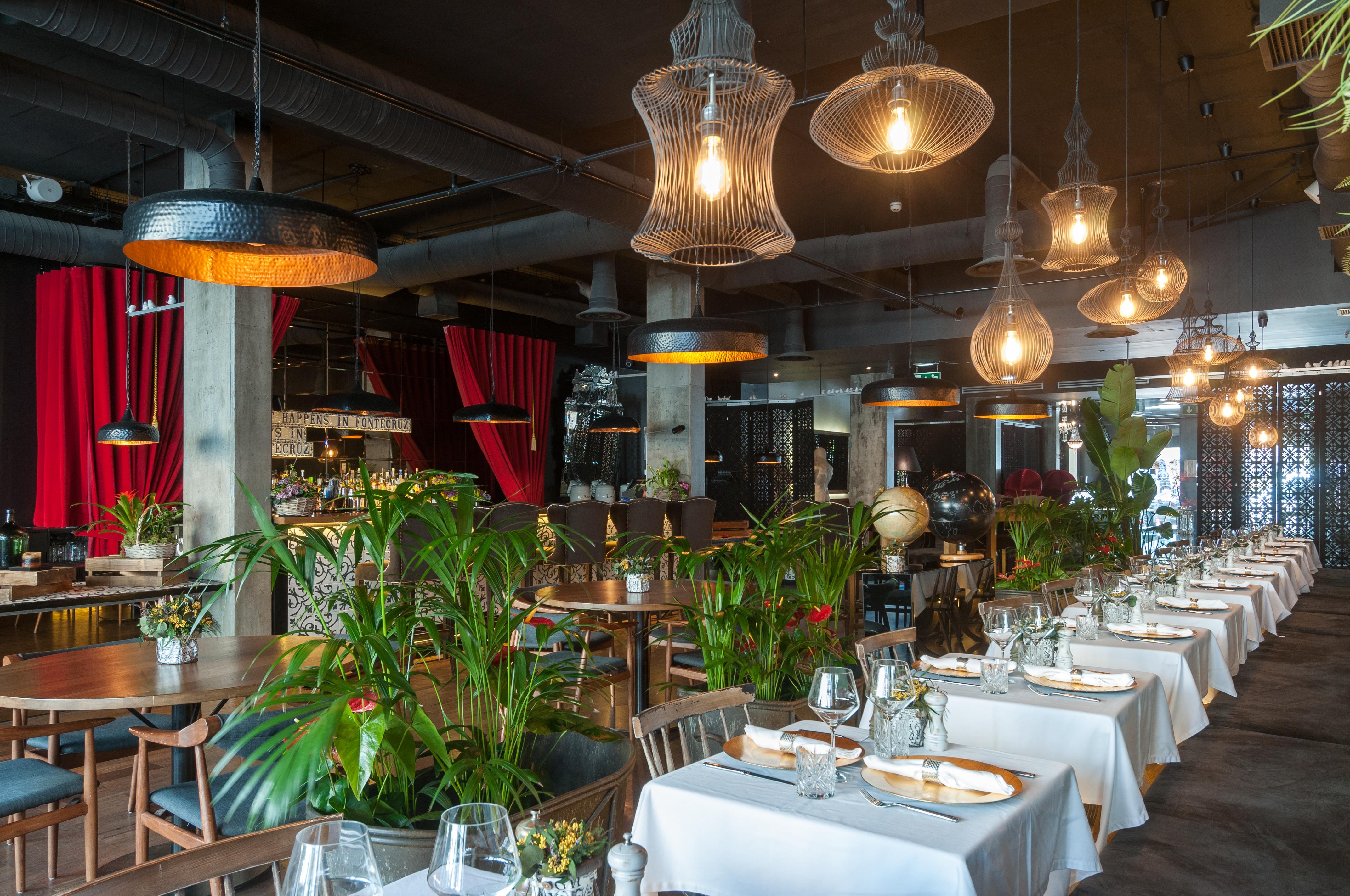 138 Liberdade Hotel Lissabon Buitenkant foto Restaurant interior