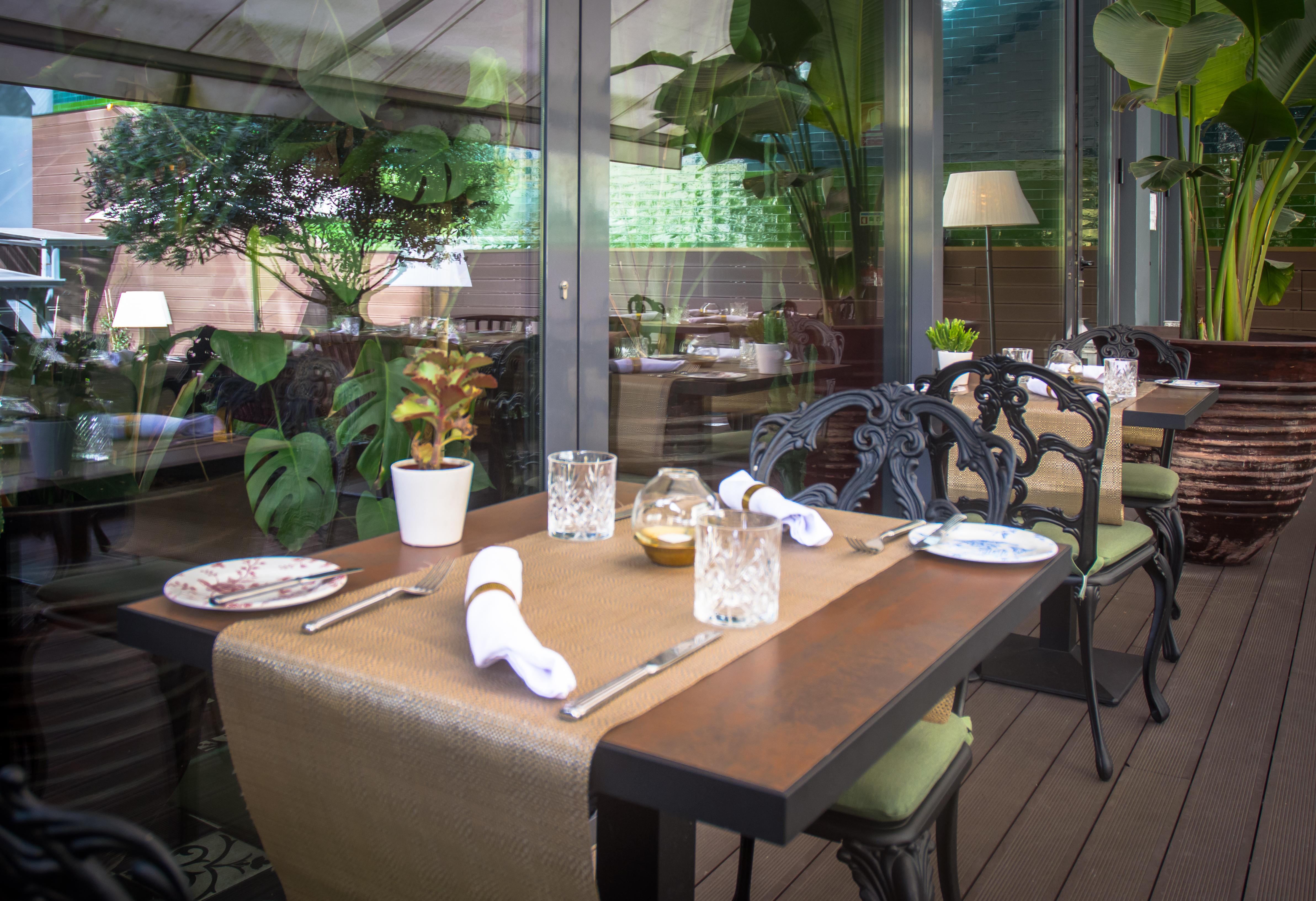 138 Liberdade Hotel Lissabon Buitenkant foto Restaurant