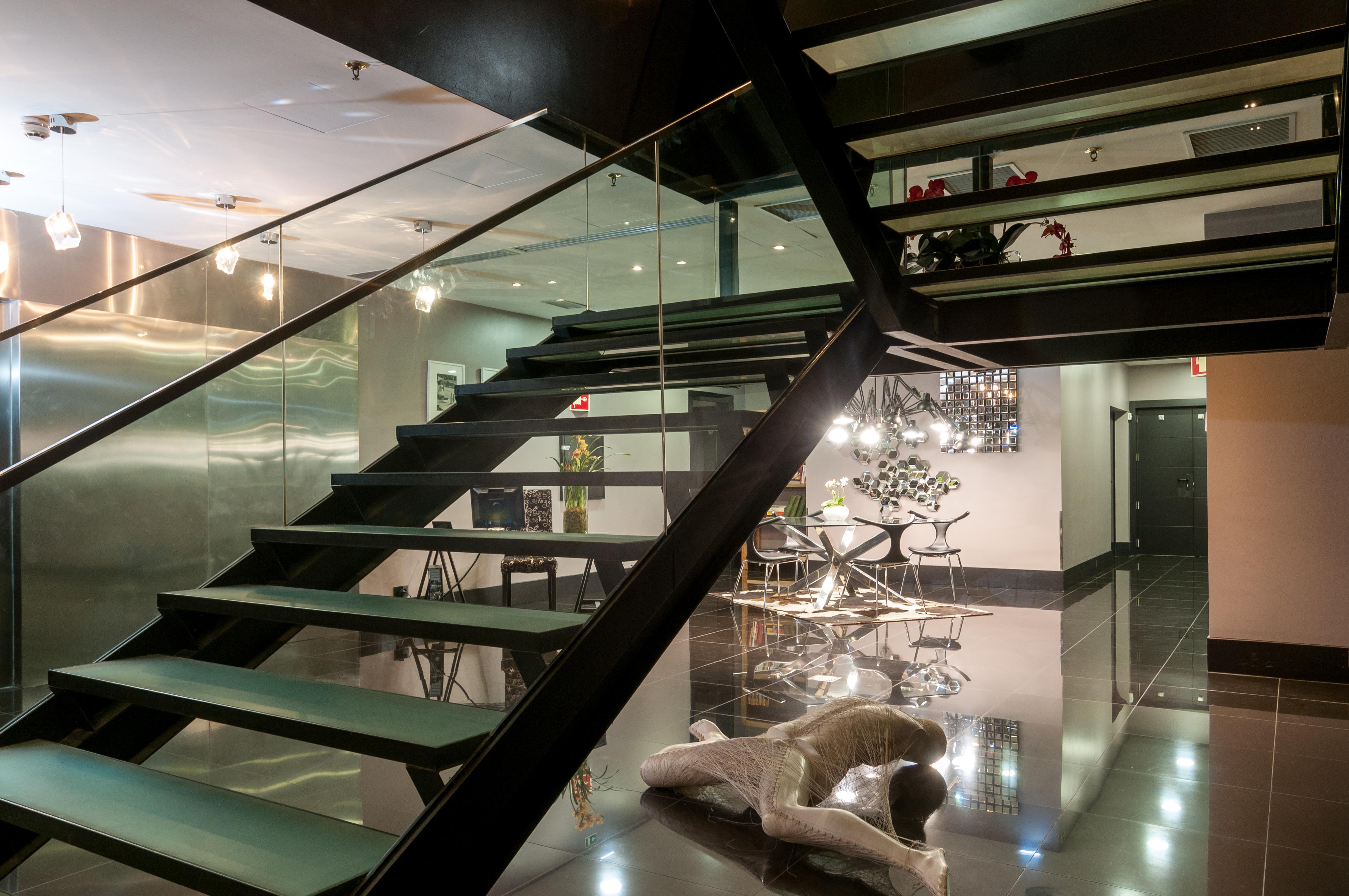 138 Liberdade Hotel Lissabon Buitenkant foto Interior of the hotel