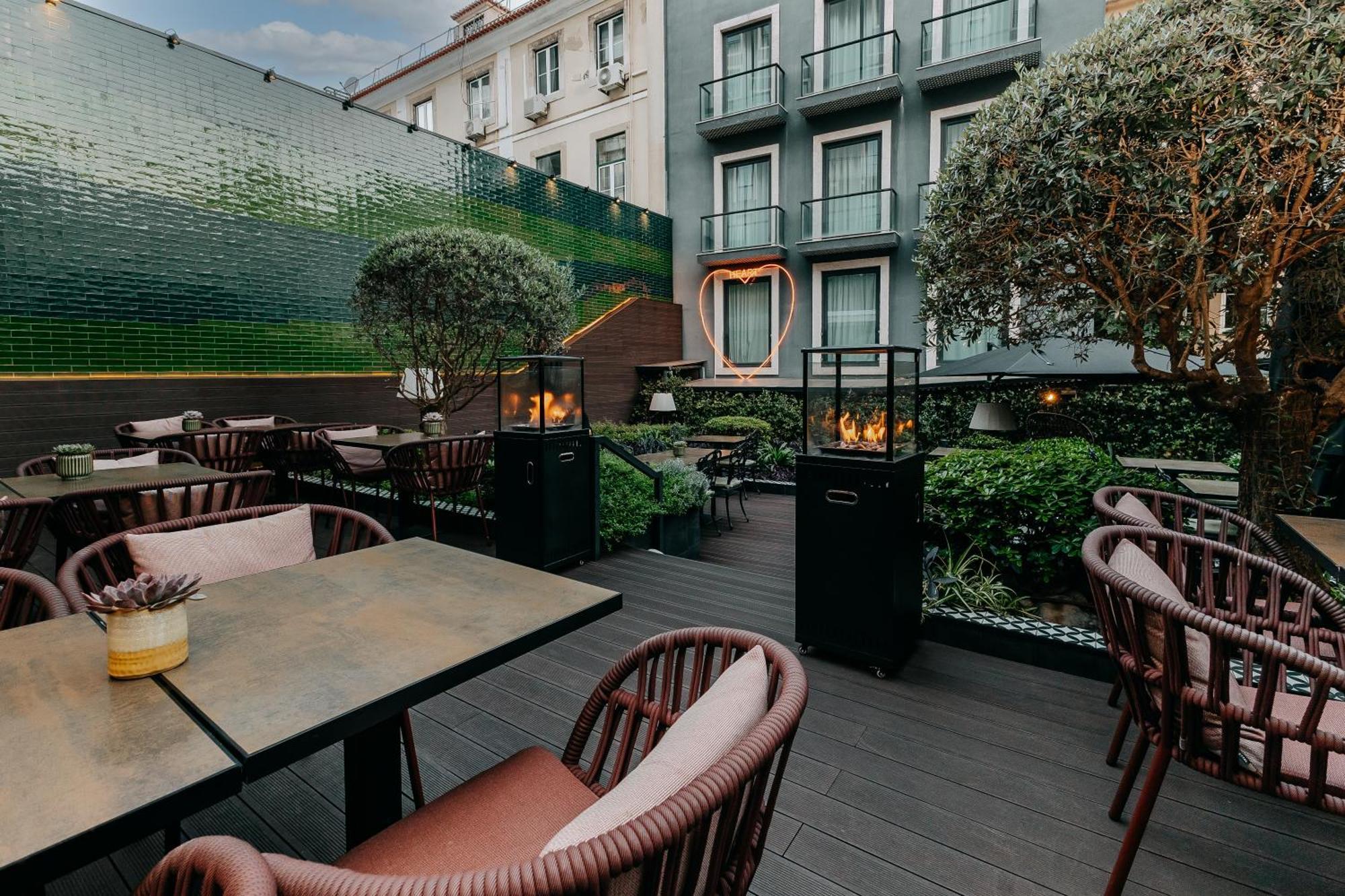 138 Liberdade Hotel Lissabon Buitenkant foto The Garden