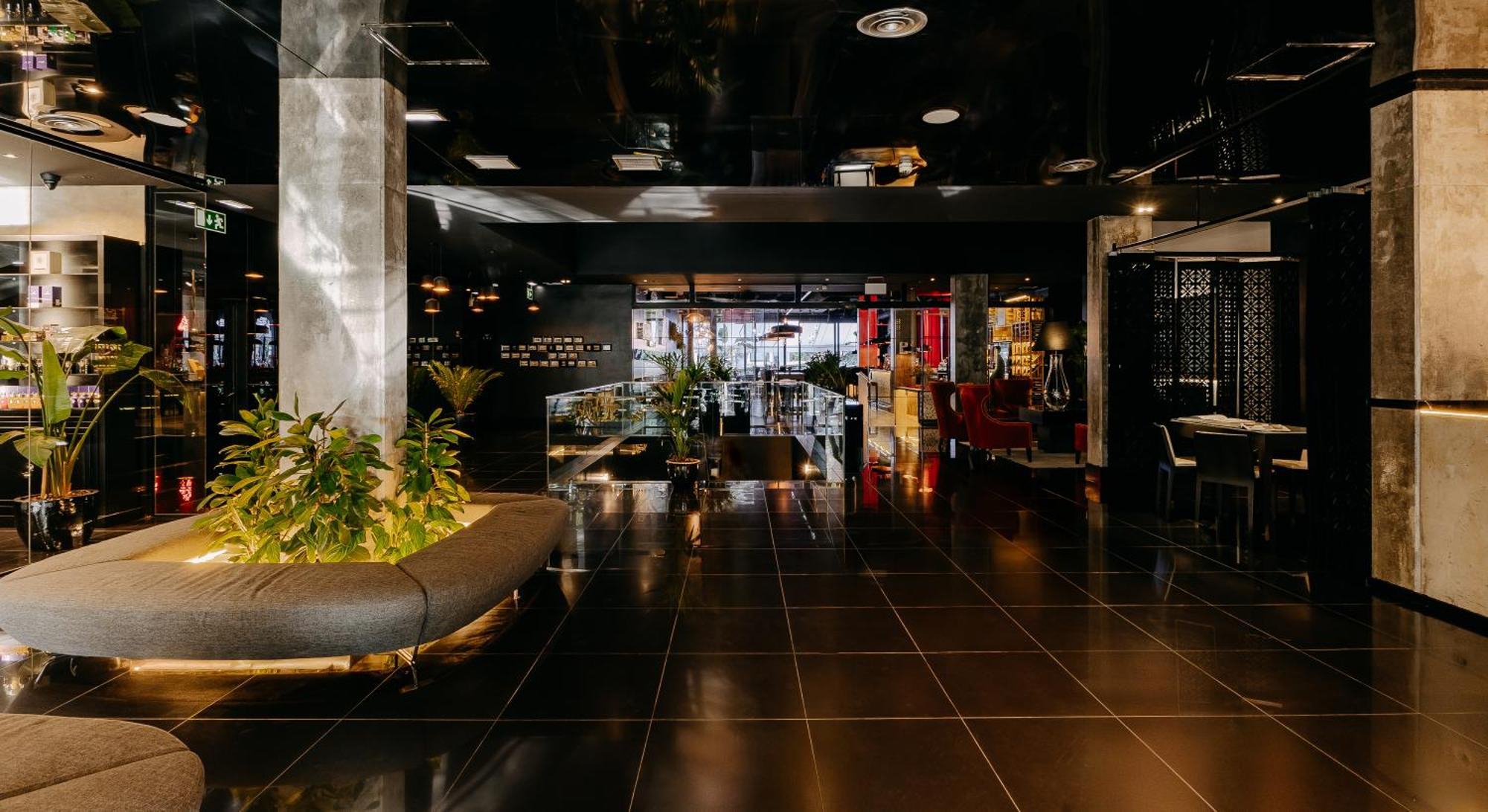 138 Liberdade Hotel Lissabon Buitenkant foto Interior of the restaurant