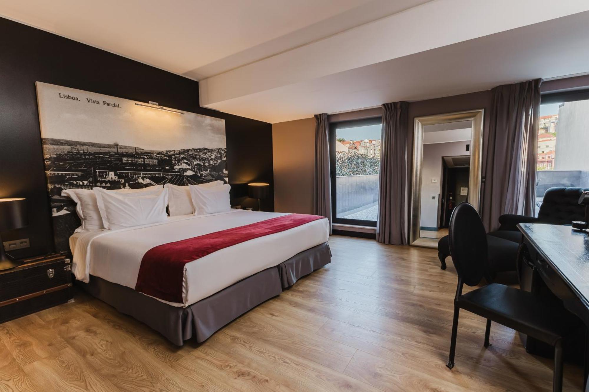 138 Liberdade Hotel Lissabon Buitenkant foto Deluxe Room