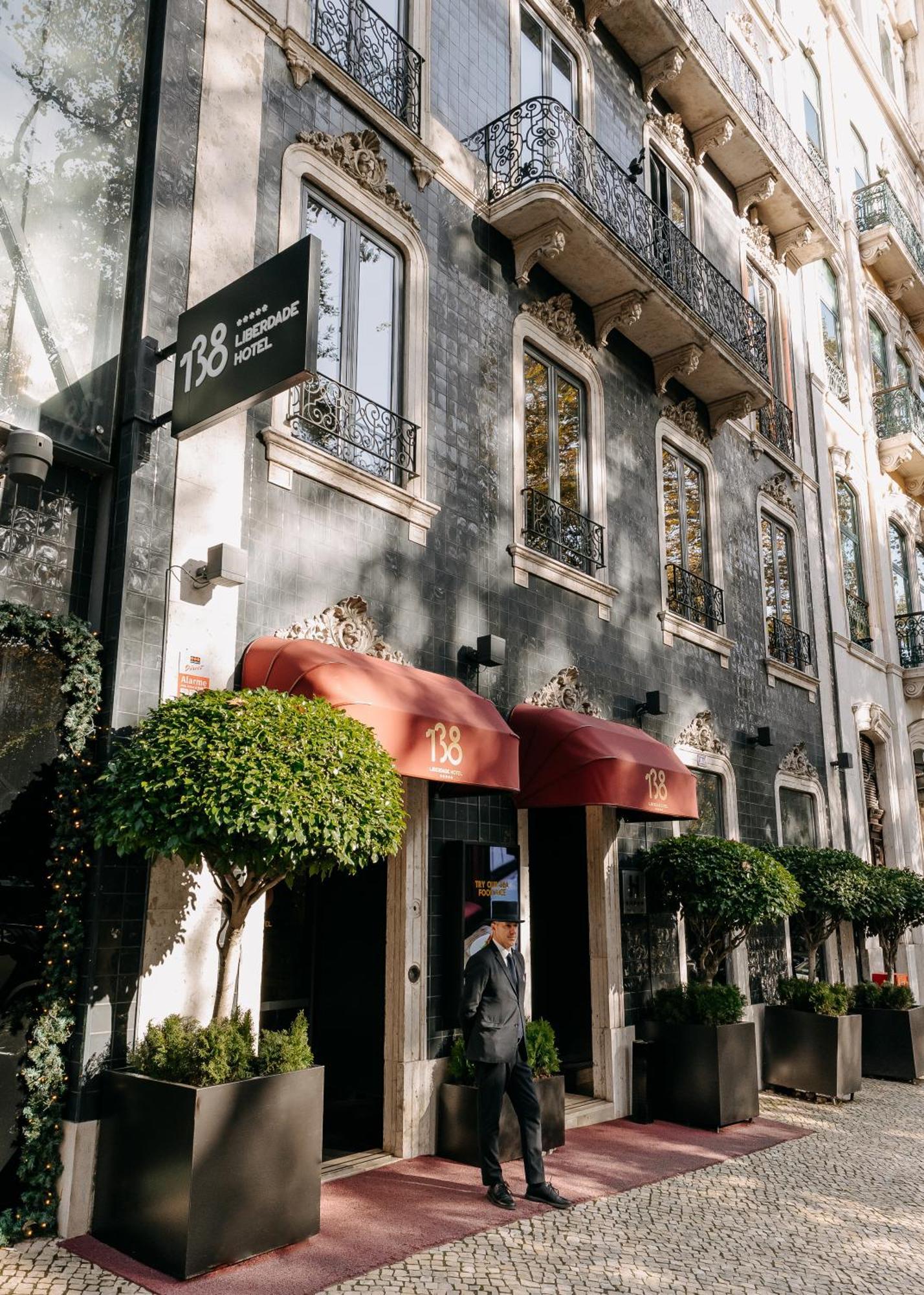 138 Liberdade Hotel Lissabon Buitenkant foto