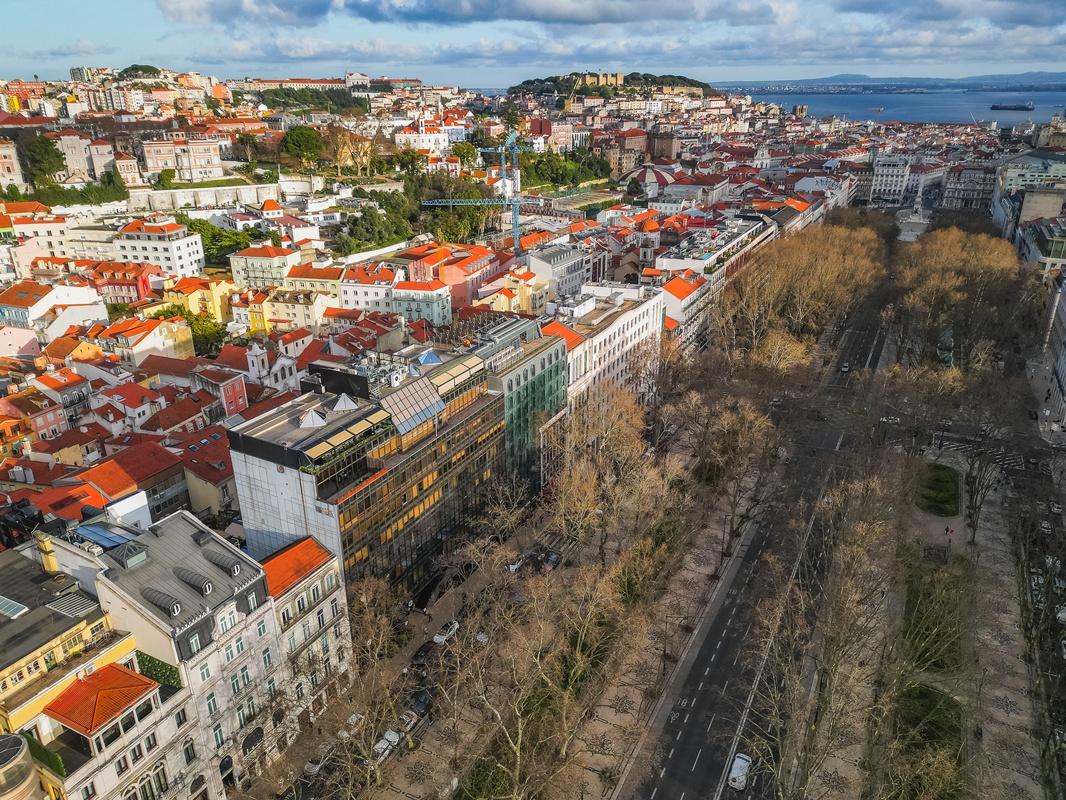 138 Liberdade Hotel Lissabon Buitenkant foto
